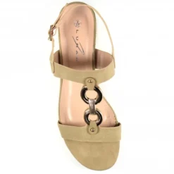 Lunar Willis Beige Sandal 10 Lunar Willis Beige Sandal -Elle Shoes Shop lunar willis beige sandal p5661 340532 medium