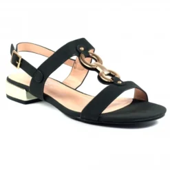 Lunar Willis Black Sandal