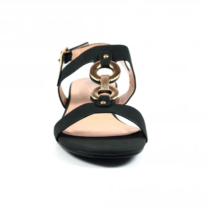 Lunar Willis Black Sandal 3 Lunar Willis Black Sandal - Image 3