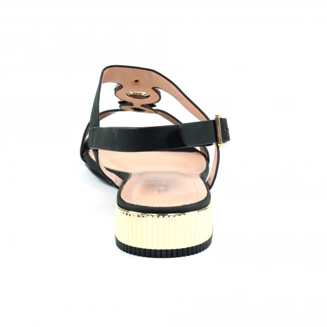 Lunar Willis Black Sandal 4 Lunar Willis Black Sandal - Image 4