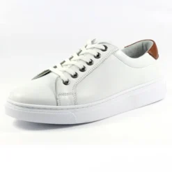 Lunar Zamora White Lea. Trainer -Elle Shoes Shop lunar zamora white lea trainer p5809 348065 medium