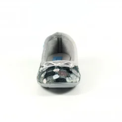 LUNAR Magic Grey Pump Slipper -Elle Shoes Shop magic grey pump slipper p5959 358470 medium