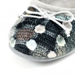 LUNAR Magic Grey Pump Slipper -Elle Shoes Shop magic grey pump slipper p5959 358482 medium