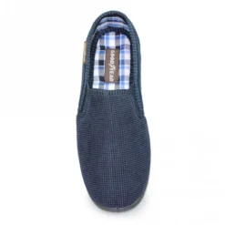 Goodyear Mallory Navy Gents Slipper -Elle Shoes Shop mallory navy gents slipper p3641 203815 medium