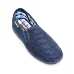 Goodyear Mallory Navy Gents Slipper -Elle Shoes Shop mallory navy gents slipper p3641 203836 medium