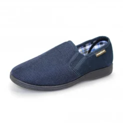 Goodyear Mallory Navy Gents Slipper -Elle Shoes Shop mallory navy gents slipper p3641 203843 medium