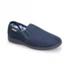 Goodyear Mallory Navy Gents Slipper