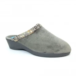 LUNAR Mariah Wedge Mule Slipper