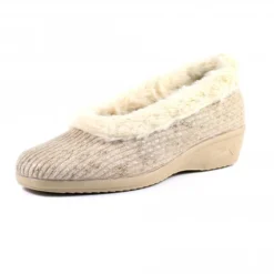 LUNAR Marlene Beige Wedge Slipper -Elle Shoes Shop marlene beige wedge slipper p5527 330301 medium