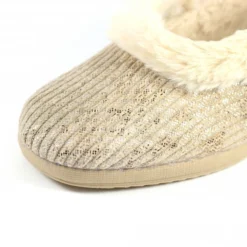 LUNAR Marlene Beige Wedge Slipper -Elle Shoes Shop marlene beige wedge slipper p5527 330325 medium