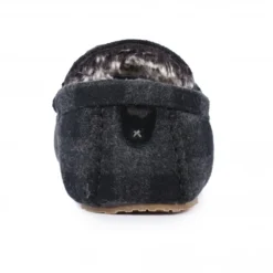 Mens Lumber Check Felt Moccasin Slipper -Elle Shoes Shop mens lumber check felt moccasin slipper p4723 309392 medium