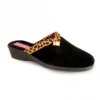 LUNAR Michelle Ocelot Slipper