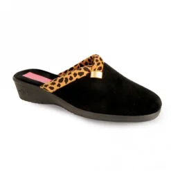 LUNAR Michelle Ocelot Slipper