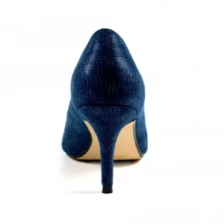 LUNAR Mira Navy Peep Toe Court Shoe -Elle Shoes Shop mira navy peep toe court shoe p5734 344594 medium