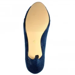 LUNAR Mira Navy Peep Toe Court Shoe -Elle Shoes Shop mira navy peep toe court shoe p5734 344597 medium