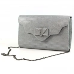 LUNAR Mira Pewter Clutch Bag -Elle Shoes Shop mira pewter clutch bag p5748 352747 medium
