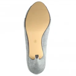 LUNAR Mira Pewter Peep Toe Court Shoe -Elle Shoes Shop mira pewter peep toe court shoe p5735 344605 medium