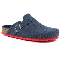 Mixon Blue Slipper