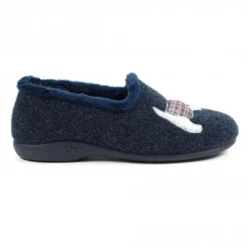 Monique Scottie Slipper Blue -Elle Shoes Shop monique scottie slipper blue p5935 358112 medium