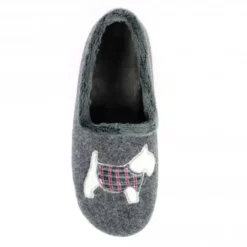 Monique Scottie Slipper Grey -Elle Shoes Shop monique scottie slipper grey p5936 358172 medium