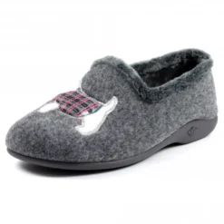 Monique Scottie Slipper Grey -Elle Shoes Shop monique scottie slipper grey p5936 358190 medium