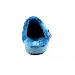 LUNAR Montreal Mid Blue Mule Slipper -Elle Shoes Shop montreal mid blue mule slipper p5963 358768 medium