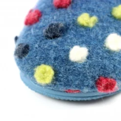 LUNAR Montreal Mid Blue Mule Slipper -Elle Shoes Shop montreal mid blue mule slipper p5963 358772 medium