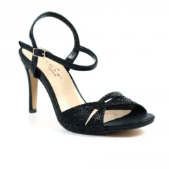 LUNAR Nara Black Sandal