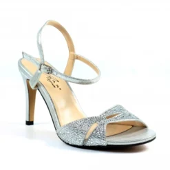 LUNAR Nara Silver Sandal