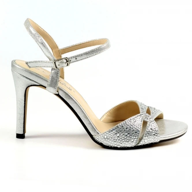 LUNAR Nara Silver Sandal 2 LUNAR Nara Silver Sandal - Image 2