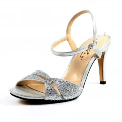 LUNAR Nara Silver Sandal 10 LUNAR Nara Silver Sandal -Elle Shoes Shop nara silver sandal p5743 345094 medium