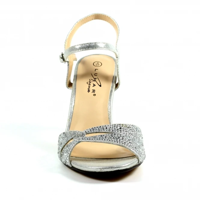 LUNAR Nara Silver Sandal 4 LUNAR Nara Silver Sandal - Image 4