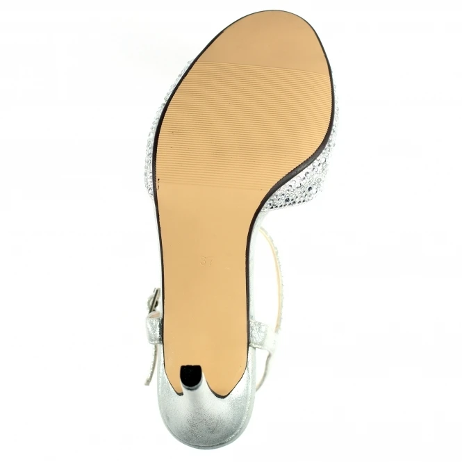 LUNAR Nara Silver Sandal 8 LUNAR Nara Silver Sandal - Image 8