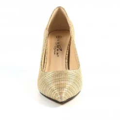 LUNAR Natalia Gold Court Shoe -Elle Shoes Shop natalia gold court shoe p5709 344002 medium