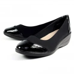 LUNAR Natasha Elasticated Shoe -Elle Shoes Shop natasha elasticated shoe p619 330542 medium