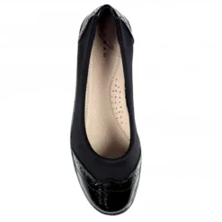 LUNAR Natasha Elasticated Shoe -Elle Shoes Shop natasha elasticated shoe p619 330572 medium