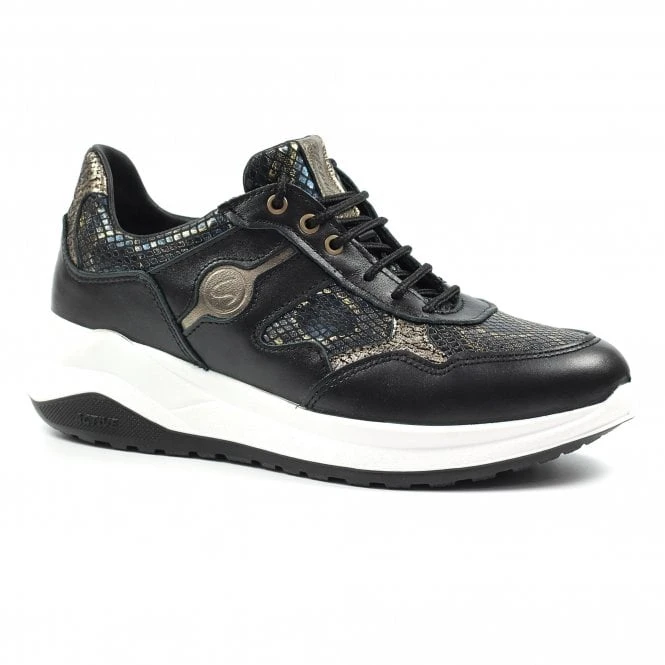Grisport Nightshade Gold Ladies Active Trainer 3 Grisport Nightshade Gold Ladies Active Trainer - Image 3