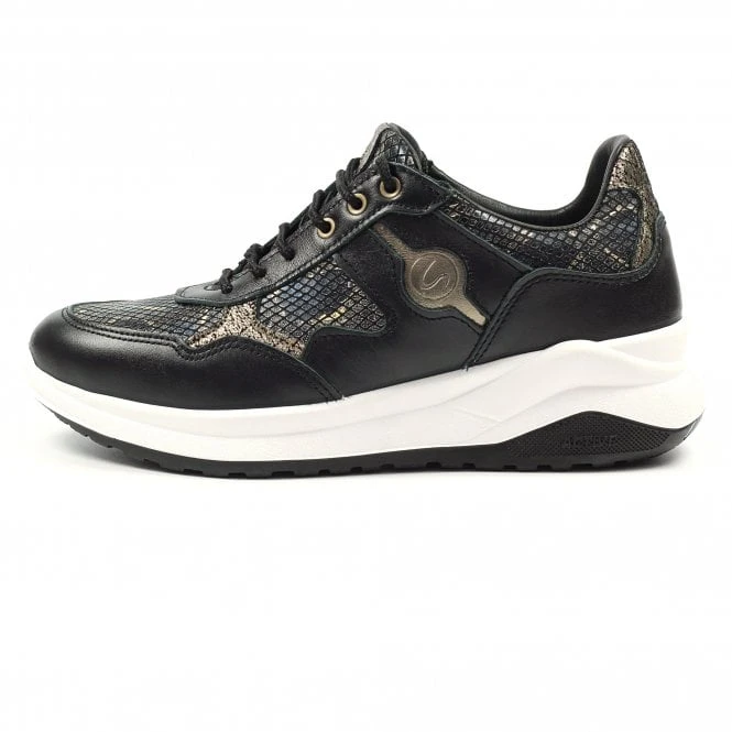 Grisport Nightshade Gold Ladies Active Trainer 4 Grisport Nightshade Gold Ladies Active Trainer - Image 4