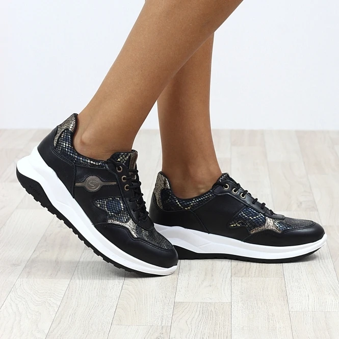 Grisport Nightshade Gold Ladies Active Trainer 2 Grisport Nightshade Gold Ladies Active Trainer - Image 2