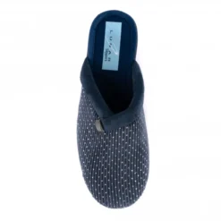 LUNAR Nora Blue Wedge Mule Slipper -Elle Shoes Shop nora blue wedge mule slipper p4805 291055 medium