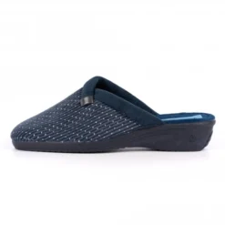 LUNAR Nora Blue Wedge Mule Slipper -Elle Shoes Shop nora blue wedge mule slipper p4805 291073 medium