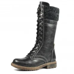 LUNAR Northwood Black Long Boot -Elle Shoes Shop northwood black long boot p5486 326764 medium