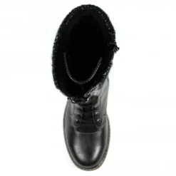 LUNAR Northwood Black Long Boot -Elle Shoes Shop northwood black long boot p5486 326767 medium