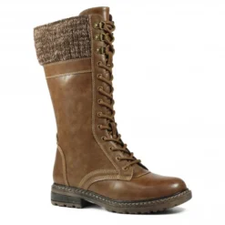 LUNAR Northwood Brown Long Boot
