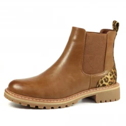 LUNAR Oakland Tan Ankle Boot -Elle Shoes Shop oakland tan ankle boot p5362 319860 medium