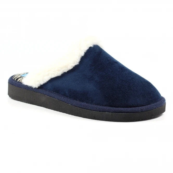 LUNAR Osaka Navy Slipper 1 LUNAR Osaka Navy Slipper