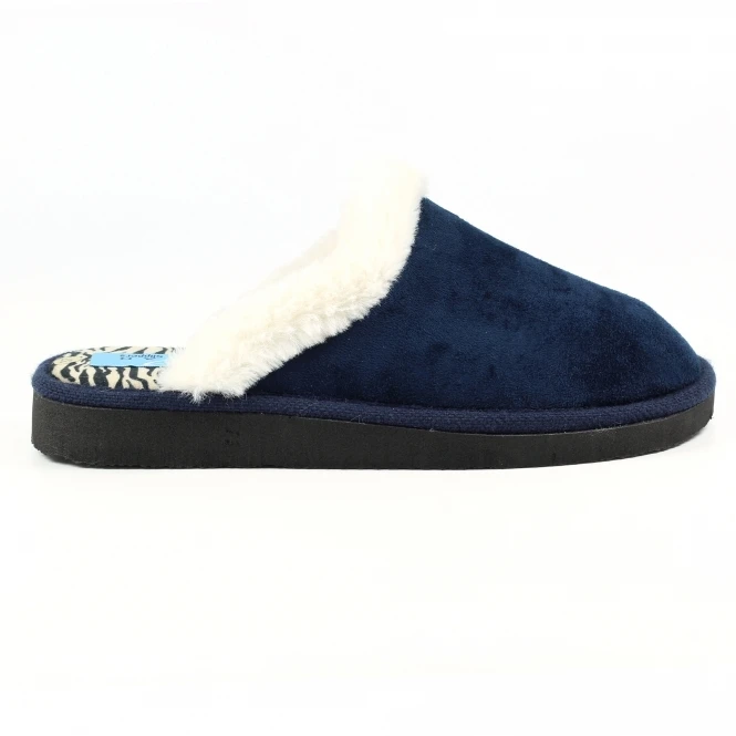 LUNAR Osaka Navy Slipper 2 LUNAR Osaka Navy Slipper - Image 2