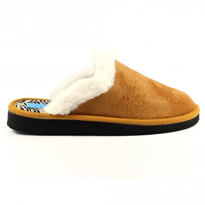 LUNAR Osaka Tan Slipper 2 LUNAR Osaka Tan Slipper - Image 2