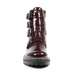 LUNAR Panda Burgundy Ankle Boot -Elle Shoes Shop panda burgundy ankle boot p5508 328849 medium