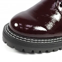 LUNAR Panda Burgundy Ankle Boot -Elle Shoes Shop panda burgundy ankle boot p5508 328852 medium